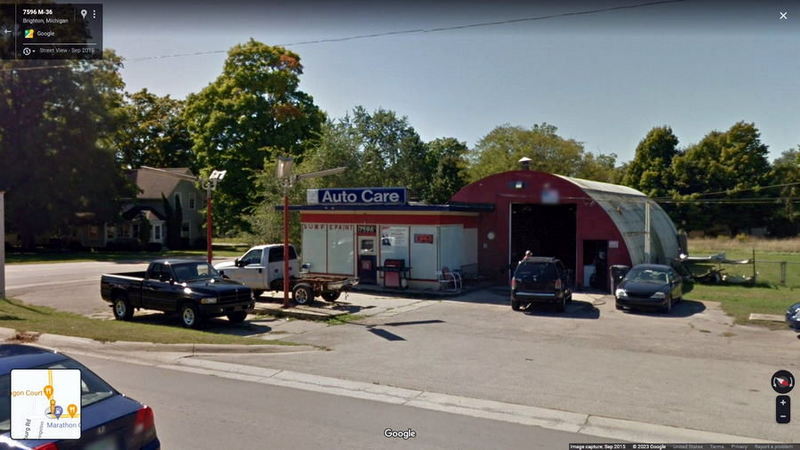 Carls 76  Gas Station - 2022 Street View (newer photo)